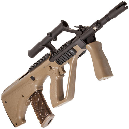 Steyr AUG A1 Compact Electric Airsoft Rifle - Tan