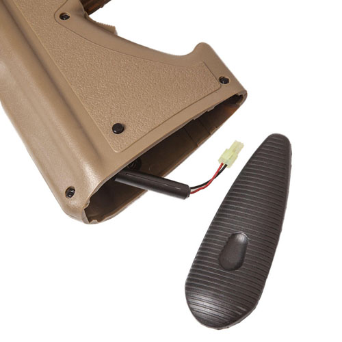 Steyr AUG A1 Compact Electric Airsoft Rifle - Tan