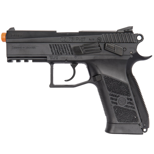 MSCO2CZ 75 P-07 Duty Airsoft Pistol - Refurbished
