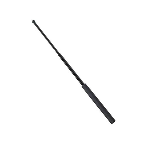 ASP Friction Baton Black Chrome with Foam Handle