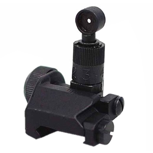 Airsoft Element Knight's KAC Type 600M Flip Up Rear Sight 