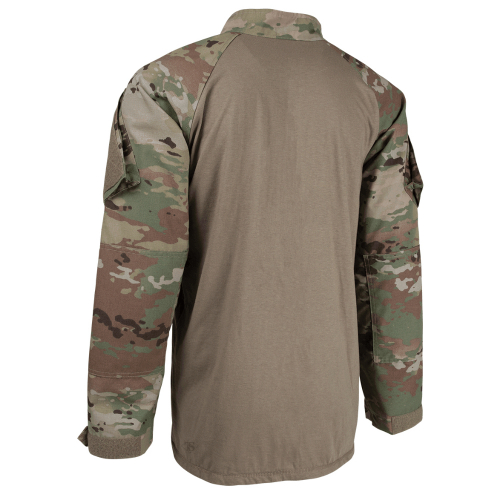 Men's Scorpion Ocp 1/4 Zip Combat Shirt