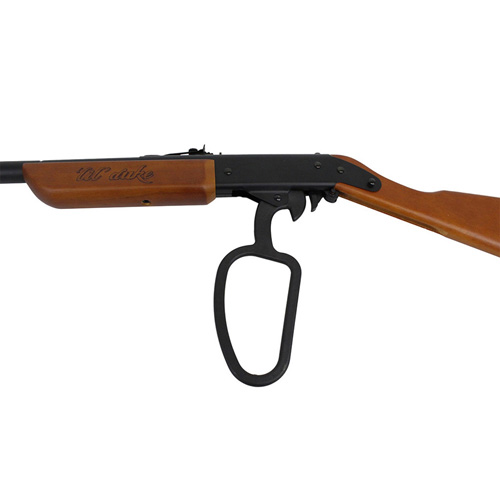 John Wayne Lil Duke Spring BB Rifle