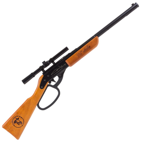 John Wayne Lil Duke BB Gun Rifle with Scope kit 