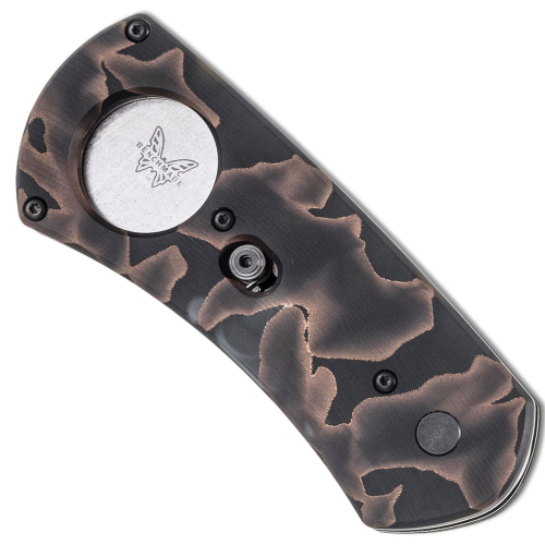 1500-191 Raffir Noble Black Waves Handle Cigar Cutter