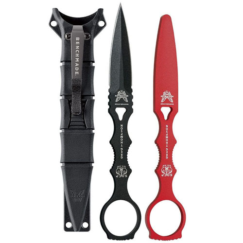 Benchmade SOCP 176 Dagger with Trainer
