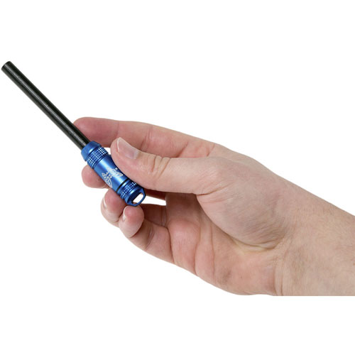 Ferro 50023 waterproof Tinder Fit Fire Starter - Blue