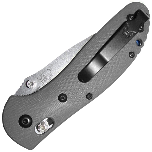 Benchmade Mini Griptilian 556-1 Folding Knife