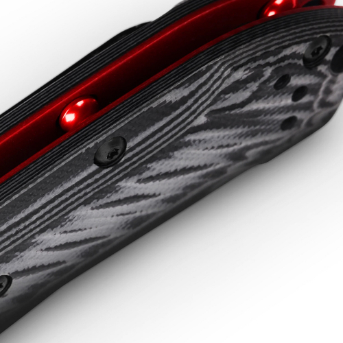 Benchmade Mini Freek Folding Knife G10