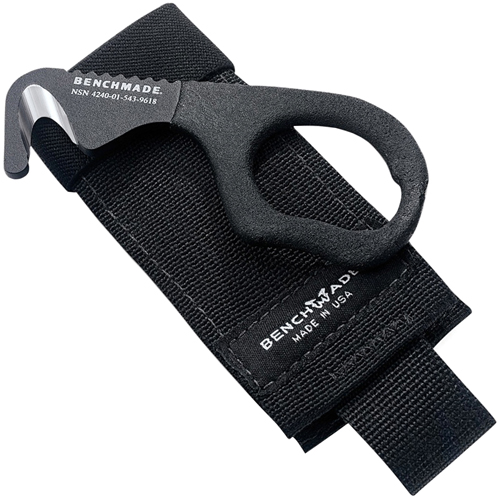 Benchmade 7BLKW Hook Design Strap Cutter