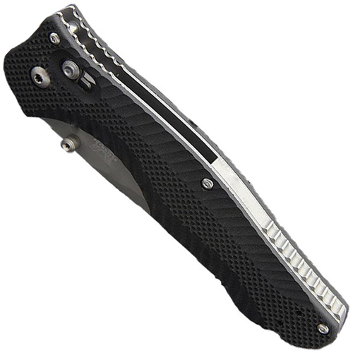 Contego Reverse Tanto Style Blade Folding Knife