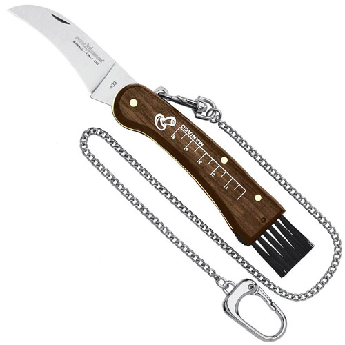 Mushroom Knife w/ Wood Handle