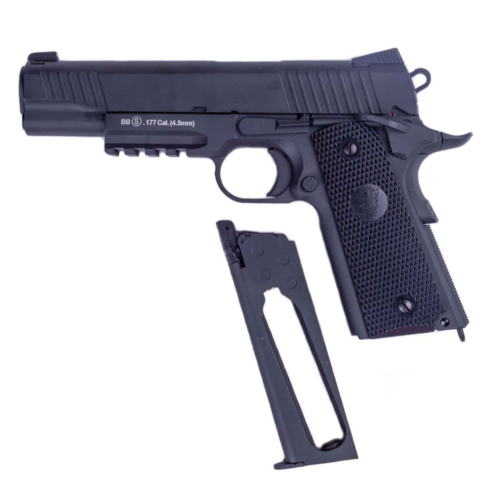 Barra 1911 Tactical Blowback CO2 BB Pistol