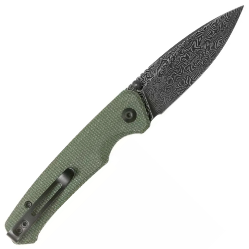 Altus Folding Damascus Knife