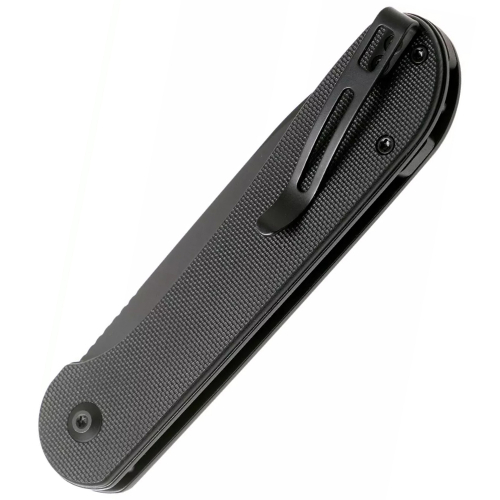  Button Lock Elementum Folding Knife