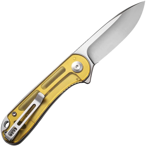 Experience the perfect blend of style and durability with the Elementum Black Flipper Knife featuring an Ultem handle. Find it exclusively at BuyCamouflage.com.