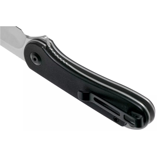 Experience the Elementum Folding Knife with a Purple G10 Handle and Gray Stainless Steel Liner. BuyCamouflage.com offers an exclusive collection of outdoor knives for every enthusiast.