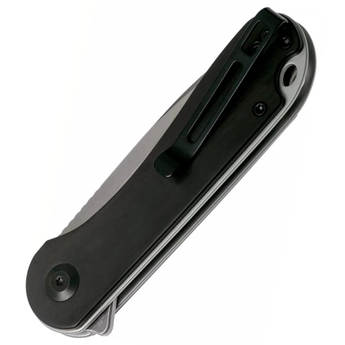 Elementum Flipper Knife Wood Handle