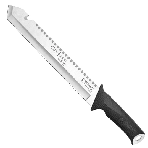 CARNIVORE INJECT MACHETE Trimming Knife - Molded Sheath