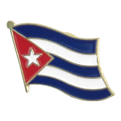 Cuba Flag Lapel Pin