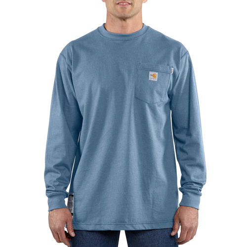 Flame-Resistant Force Loose Fit Midweight Long-Sleeve T-Shirt