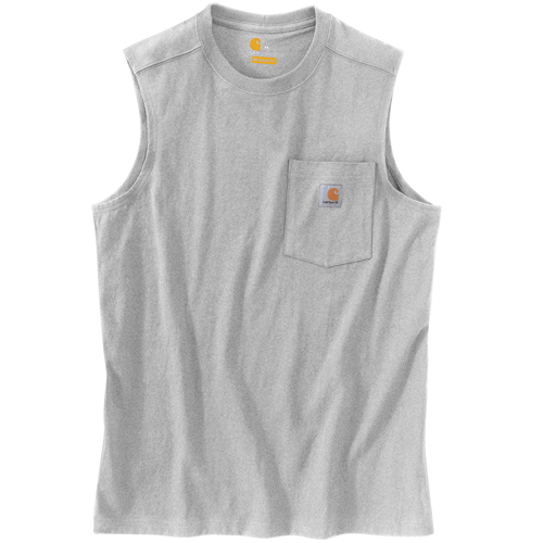 Workwear Pocket Sleeveless T-Shirt