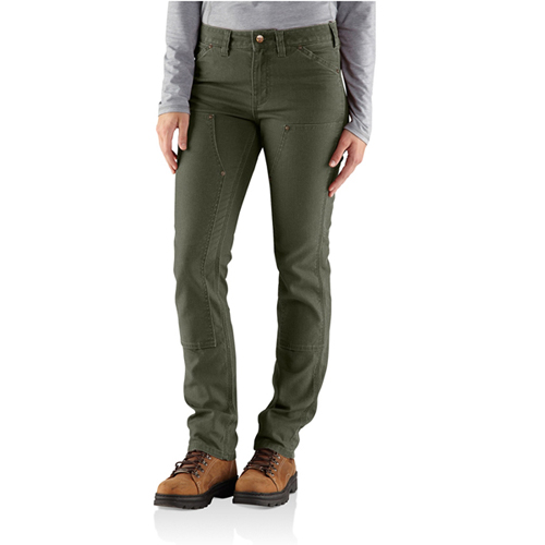 Carhartt Womens Slim Double Front Dungaree