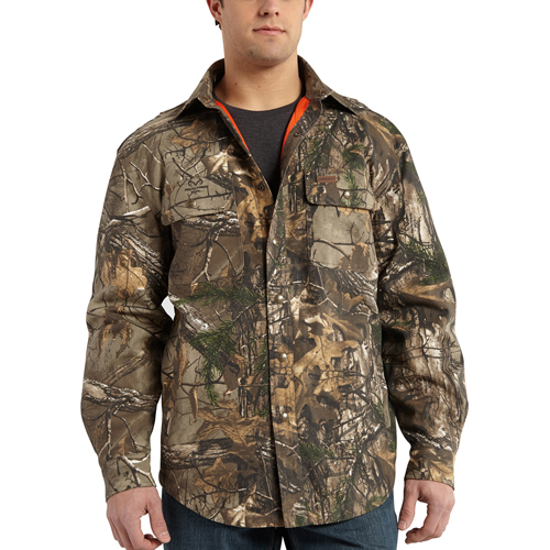 Carhartt Wexford Camo Shirt Jacket