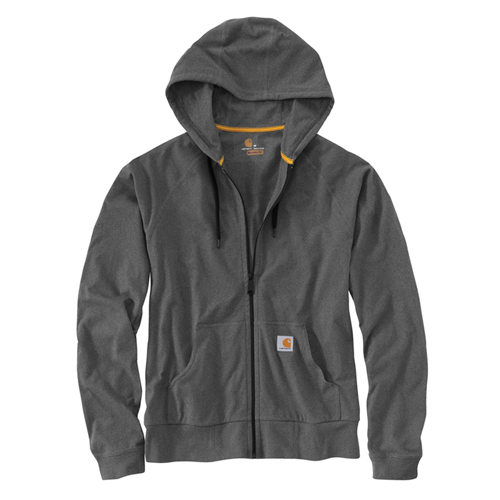 Carhartt Force Cotton Delmont Zip Front Hoodie