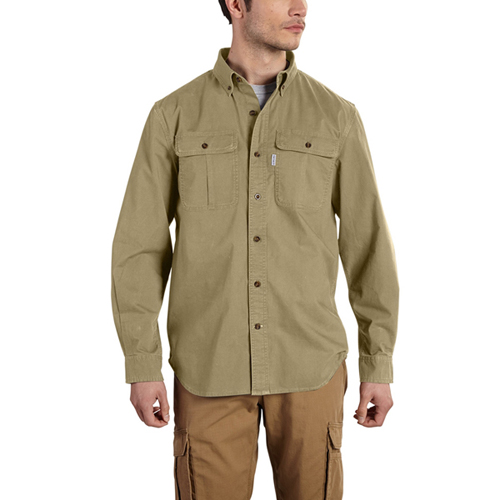 Carhartt Foreman Solid Long-Sleeve Work Shirt