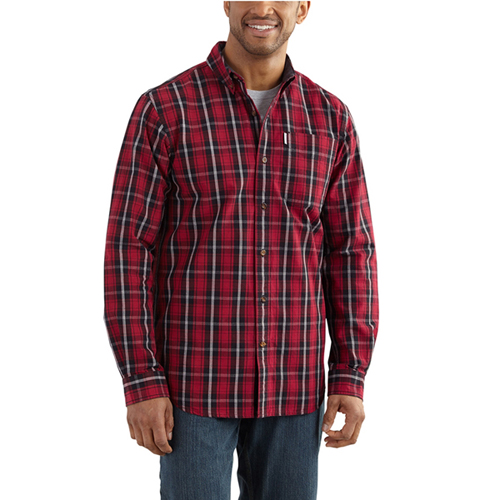 Carhartt Bellevue Plaid Long-Sleeve Shirt