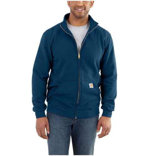 Carhartt  Haughton Midweight Mock-Neck Zip Sweatshirt