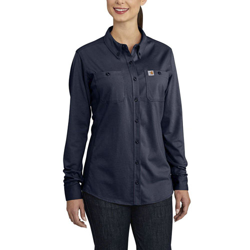 Carhartt Womens FR Womens Force Cotton Hybrid Shirt