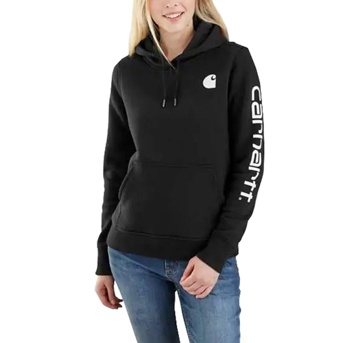 Carhartt Women's Clarksburg Graphic Sleeve Pullover Sweatshirt