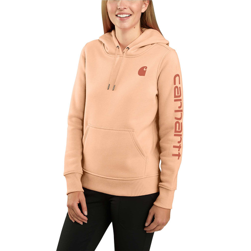 Carhartt Clarksburg Sleeve Logo Hooded Sweatshirt