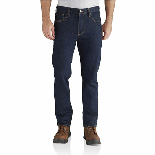Men's Rugged Flex Slim Fit Straight Tapered Jean 