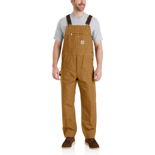 Rugged Flex Relaxed Fit Canvas Bib Overall 