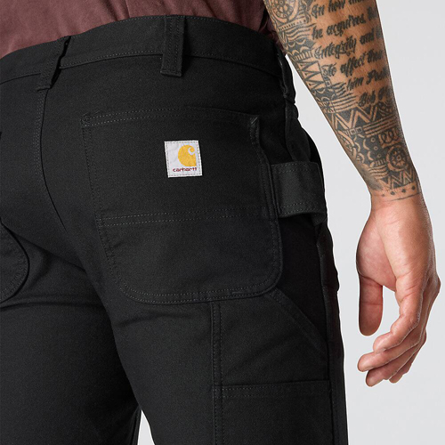 USA Camo Carhartt Slim Tapered Dungaree