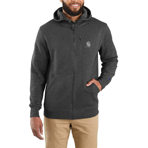 Carhartt Force Delmont Graphic Full-Zip Hooded Sweatshirt