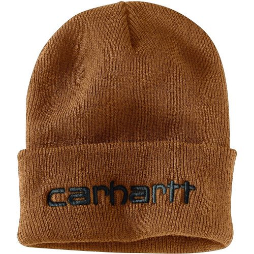 Knit Insulated Logo Graphic Cuffed Beanie