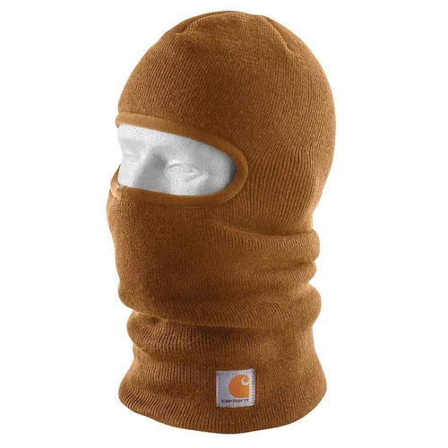 Carhartt Mens AH485 Knit Insulated Face Mask