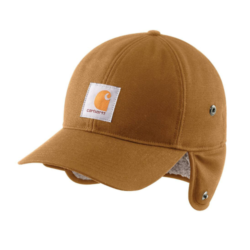 Rain Defender Canvas Earflap Cap 