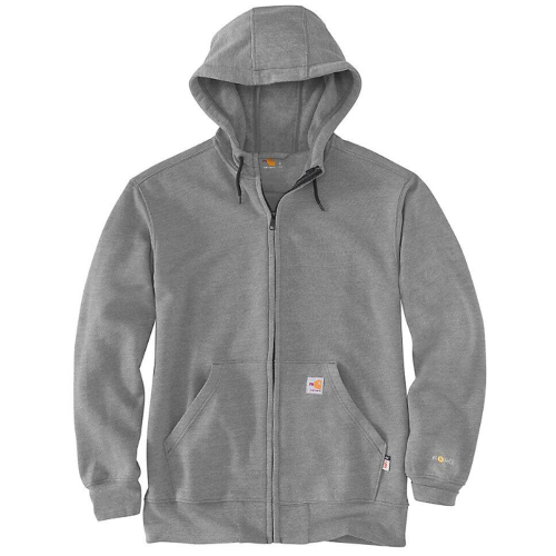 Flame-Resistant Force Loose Fit Midweight Full-Zip Sweatshirt 