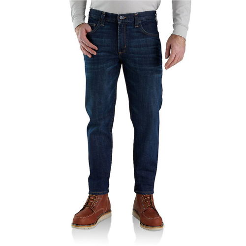 Flame-Resistant Rugged Flex Relaxed Fit 5-Pocket Tapered Jean 