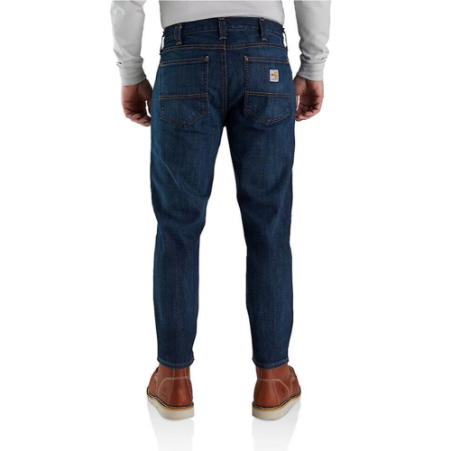 Flame-Resistant Rugged Flex Relaxed Fit 5-Pocket Tapered Jean 