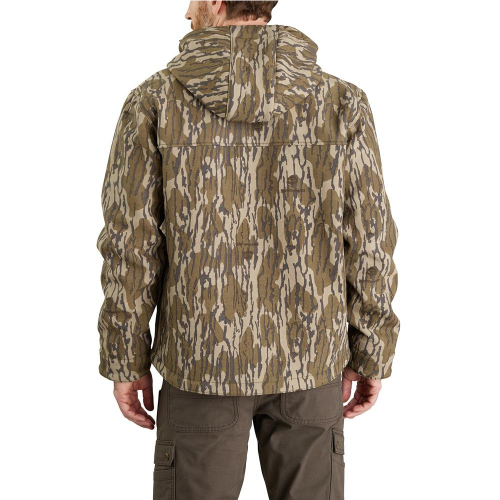 Men's Super Dux Relaxed Fit Camo Jacket 