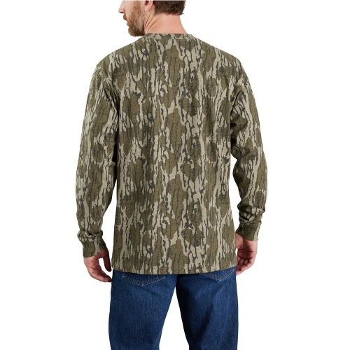 Men's Loose Fit Heavyweight  Logo Graphic T-shirt