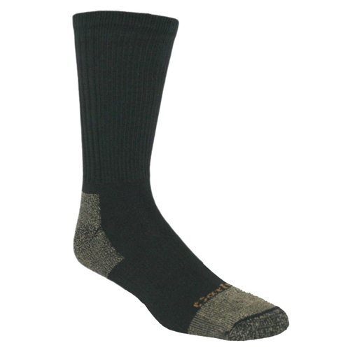 All-Season Cotton Steel Toes Boot Socks