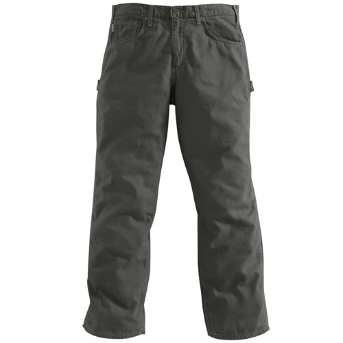 Loose Original Fit Canvas Carpenter Jeans