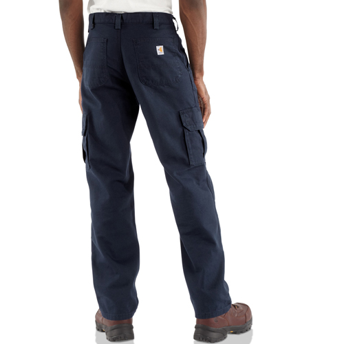 Flame-Resistant Canvas Cargo Pant